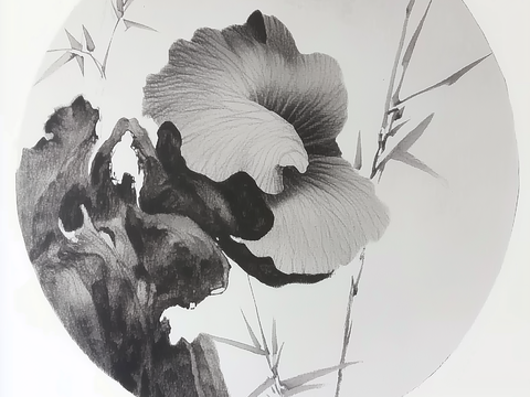 New Chinese Ink Painting