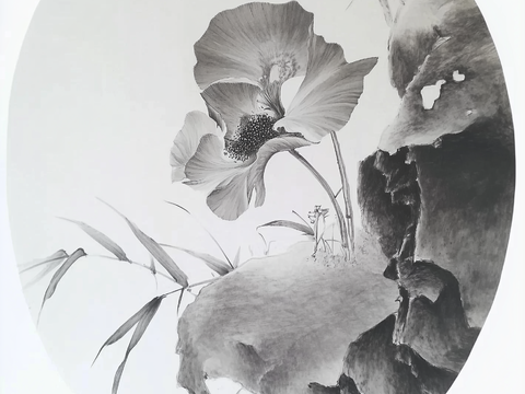 New Chinese Ink Painting