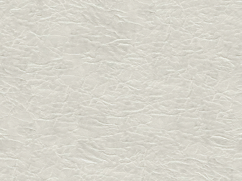 White textured leather