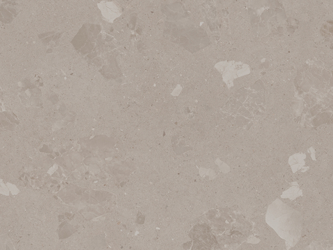 Mall warm gray terrazzo