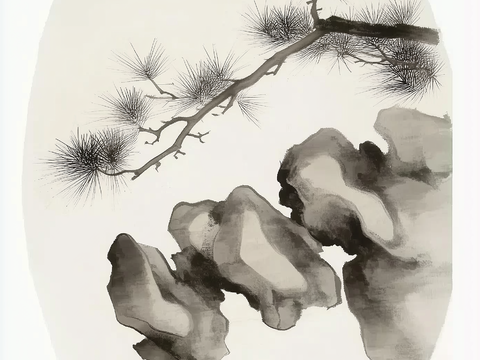 New Chinese Ink Painting