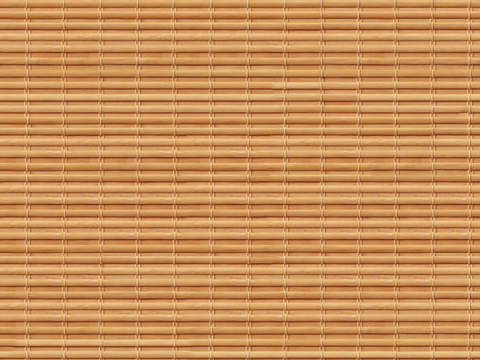 Seamless Rattan Bamboo Rattan Woven