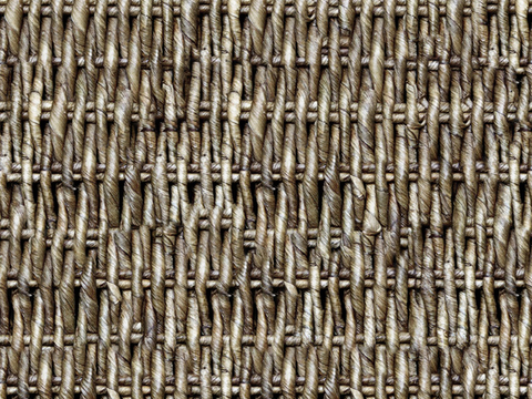 Seamless Rattan Bamboo Rattan Woven