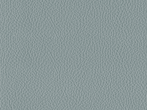 Grey-green textured leather