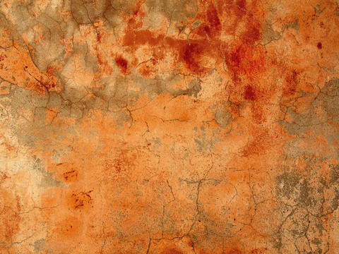 Orange Metal Old Wallpaper