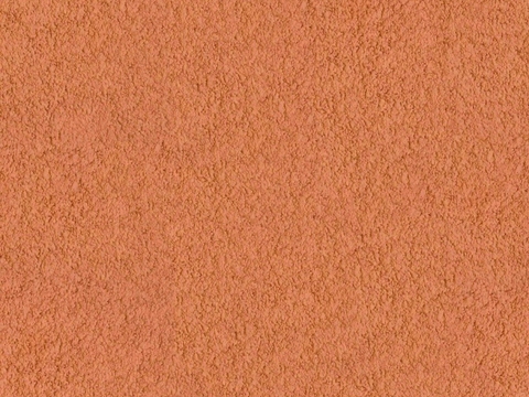 Warm orange stone paint