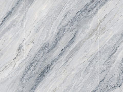 gray marble rock slab