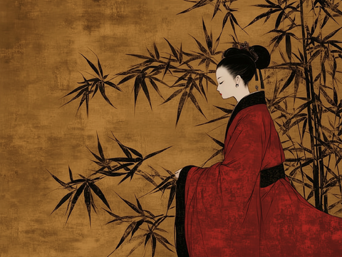 New Middle and Ancient Zen Hanging Paintings