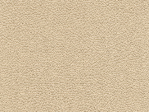 Beige textured leather