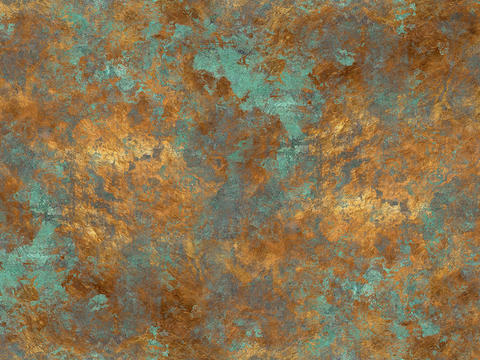 Green Gold Do Old Wallpaper