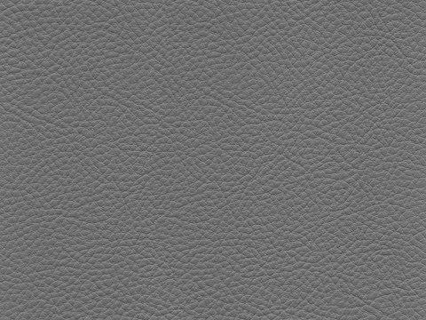 Grey textured leather