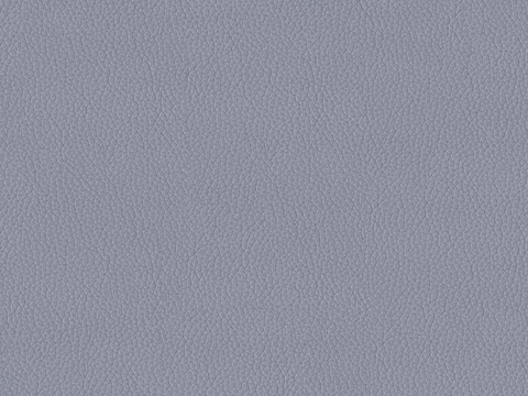 Blue gray coarse grain leather