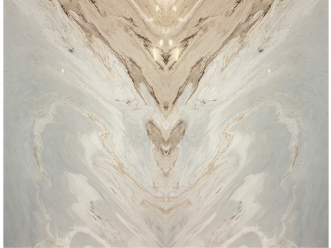 High-definition stone-to-grain marble