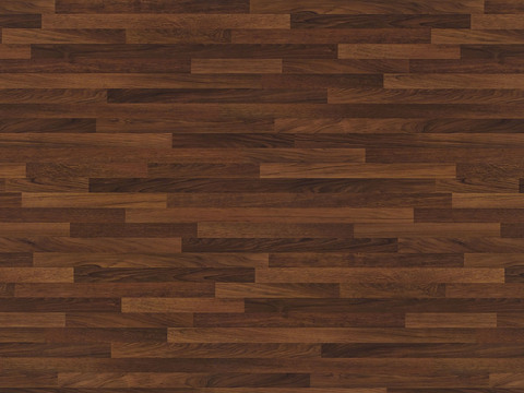 dark composite wood floor