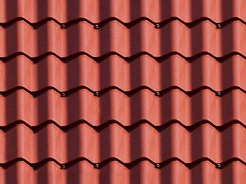 Modern roof color steel tile