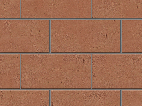 Seamless outdoor brick sidewalk road ground square brick