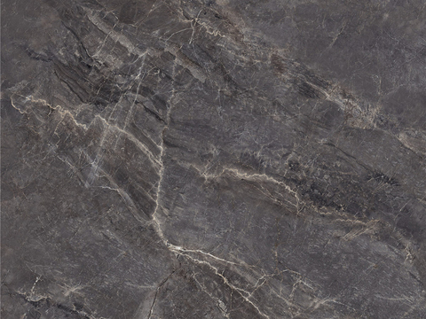 dark gray marble