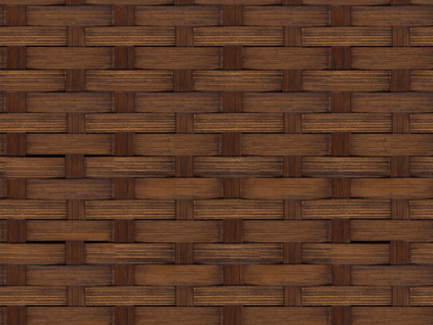 Seamless Rattan Bamboo Rattan Woven