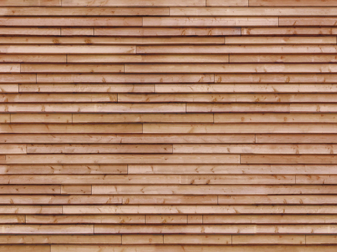 Seamless wood veneer panels