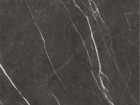 dark gray marble