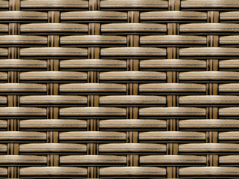 Seamless Rattan Bamboo Rattan Woven