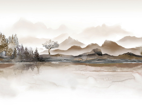 Chaoqing Wall Cloth Mural