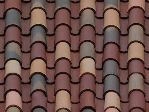 Modern roof tiles