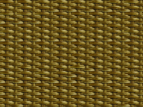 Seamless Rattan Bamboo Rattan Woven