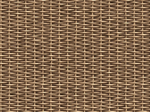 Seamless Rattan Bamboo Rattan Woven