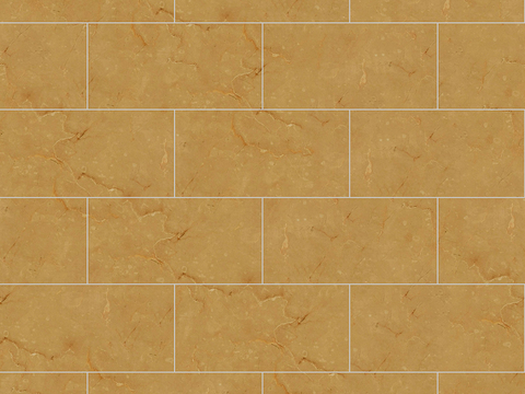 Seamless Modern Yellow Marble Stone Geometric Splicing Parquet Pattern Tile Floor Tile Wall Tile