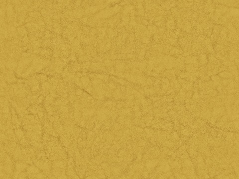 Seamless yellow crinkled textured cow leather