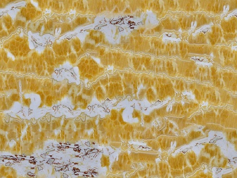 seamless yellow marble rock slab tile