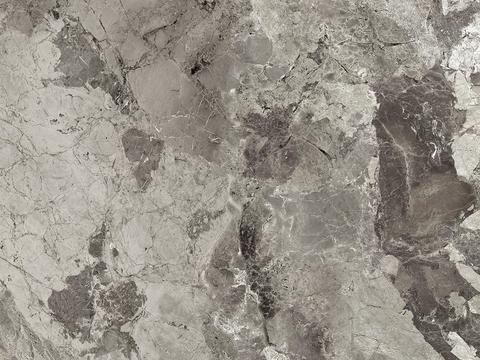 dark gray marble