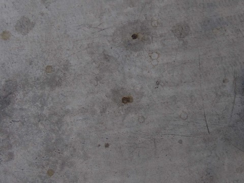 Cement wall surface