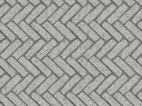 Seamless Herringbone Pattern Spliced Cement Floor Tile Sidewalk Road Ground Square Paving