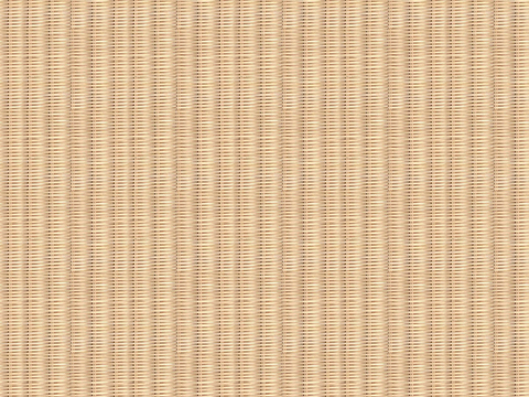 Seamless Bamboo Rattan Woven