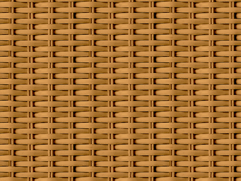 Seamless Rattan Bamboo Rattan Woven