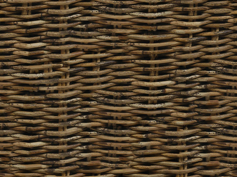 Seamless Bamboo Rattan Woven