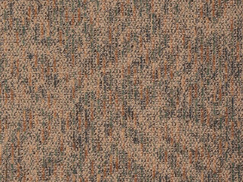 Yellow office carpet