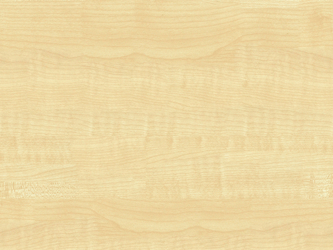 Seamless wood veneer panels