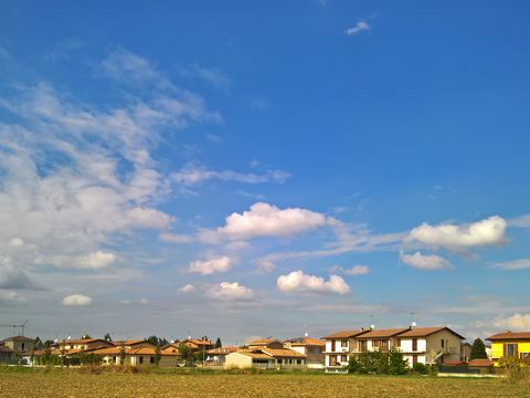 Urban City Square Architecture Rural Landscape Scenery