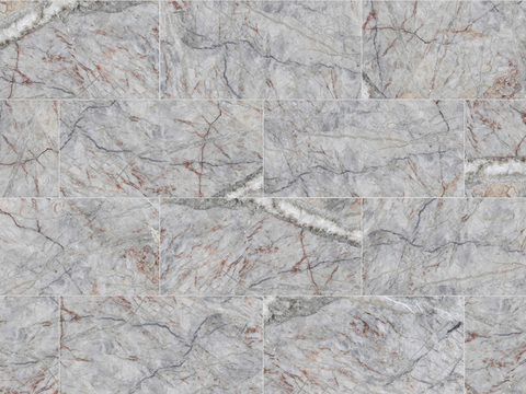 Seamless Modern Grey Marble Stone Geometric Splicing Parquet Pattern Tile Floor Tile Wall Tile