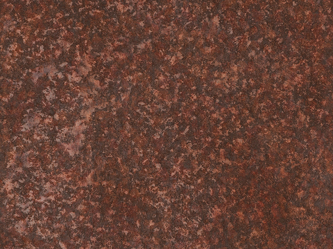 Seamless aged rusty stainless steel sheet metal