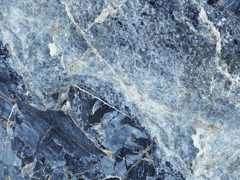 Crimean blue luxury stone marble