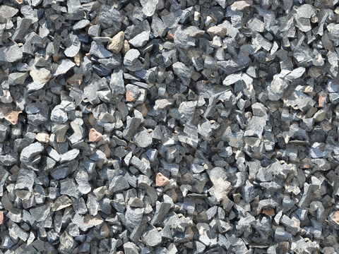 Seamless Grey Stone Stone Gravel Goose Soft Stone Gravel Washed Stone Ground