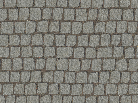 Seamless outdoor brick sidewalk road ground square brick