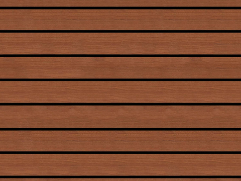 Seamless outdoor balcony parquet wood veneer wood patchwork preservative wood floor