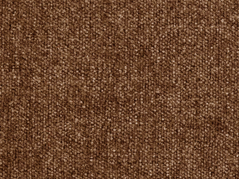 Seamless Brown Linen Knitted Cloth Fabric