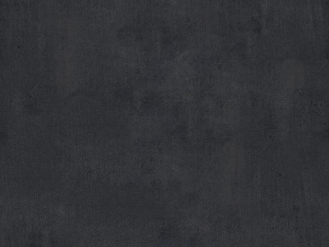 Seamless black gray concrete micro cement wall