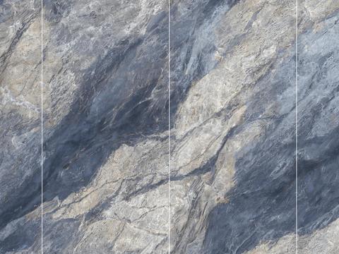 Apache Blue Marble Rock Slab